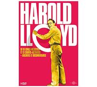 COFFRET HAROLD LLOYD - 9 DVD [Édition Collector] [HD DVD]