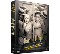 Coffret Harold Lloyd en 4 films Blu-ray