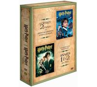 Harry Potter - Coffret Intégral (1 + 2) - DVD - L'École des Sorciers / La Chambre des Secrets