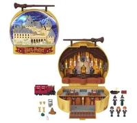 Polly Pocket Harry Potter Coffret Collector avec 5 poupées et 6 Accessoires, HRD56