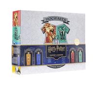 Coffret Harry Potter 4 Maisons - Parfums Enfants - 4 Gels Douche 145ml - Gryffondor Serpentard Poufsouffle Serdaigle - 90% Ingrédients Naturels - Galénique Sensorielle
