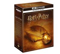 Coffret Harry Potter 8 Films Blu-ray 4K Ultra HD