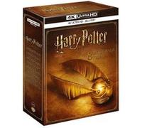 Coffret Harry Potter 8 Films Blu-ray 4K Ultra HD E
