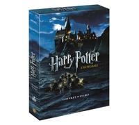 Coffret Dvd Harry Potter, L'intégrale 8 Films - Le Coffret Dvd