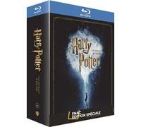 Coffret Harry Potter 8 films Edition Spéciale Fnac Blu-ray E