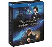 Coffret Harry Potter à l'école des sorciers Les Animaux Fantastiques Blu-ray E