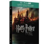 Coffret Harry Potter et les reliques de la mort Parties 1 et 2 Combo Blu-ray 3D + 2D E