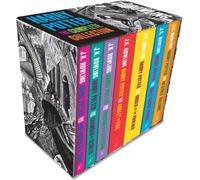 Coffret Harry Potter : La collection complète (Livre de poche pour adultes)