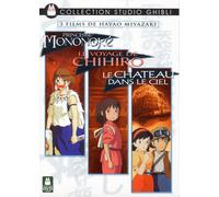 Coffret Hayao Miyazaki : Princesse Mononoké / Le Voyage de Chihiro / Le château dans le ciel - Coffret 3 DVD