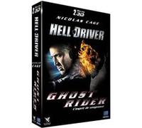 Coffret Hell Drive Ghost Rider 2, l'esprit de vengeance Blu-Ray 3D E