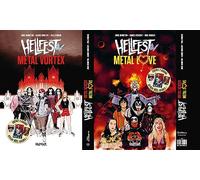 COFFRET HELLFEST 2 ALBUMS AVEC AFFICHE HELL
