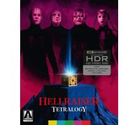 Coffret Hellraiser Tetralogy Limited Edition Blu-ray 4K Ultra HD