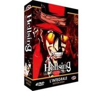 Coffret Hellsing L'intégrale Edition Gold DVD E