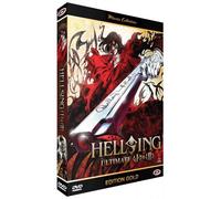 Coffret Hellsing Ultimate I et II Edition Gold DVD DVD