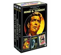 Coffret Henri Georges clouzot : Les diaboliques Le salaire de la Peur la verité