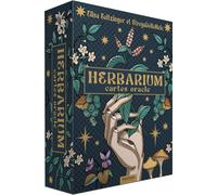 Coffret Herbarium cartes oracle - Elisa Seitzinger - Intuitives - Coffret - Jeux livres objets