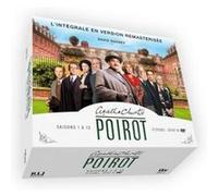 Hercule Poirot – DVD – Coffret L'intégrale saisons 1 à 13 – Elephant Films (47 DVD)