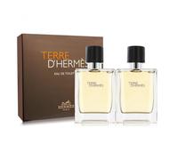 Set Terre Hermes - Eau De Toilette - 2 X 50ml - Vaporizador