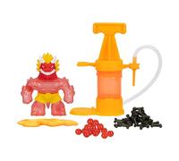 Figurine Hero Creator Blazagon 11cm - HEROES OF GOO JIT ZU - Kit de création de texture personnalisée