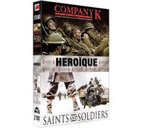 Saints and Soldiers + Company K – Coffret Héroïque – MEP