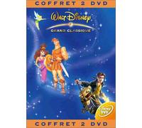Hercule / La Planète au trésor – 2 DVD – Coffret Héros – Disney