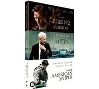 Clint Eastwood-Juré N°2 + Sully + American Sniper [DVD]