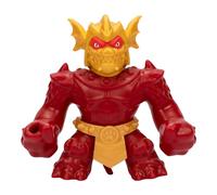 Heroes of Goo Jit Zu Coffret héros Stretch Strikers, Jouet élastique, Blazagon, Substance visqueuse Unique, s’étire Jusqu’à 3 Fois sa Taille, Personnages Souples