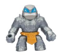 Heroes of Goo Jit Zu Coffret héros Stretch Strikers, Jouet élastique, Thrash, Substance visqueuse Unique, s’étire Jusqu’à 3 Fois sa Taille, 5 Personnages Souples