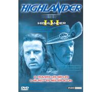 Coffret Highlander 2 DVD : Highlander / Highlander III