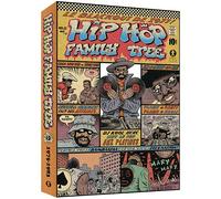 Coffret hip hop family tree t1&2 1975-1983 - Ed Piskor - Papa Guede - Coffret - Bande dessinée