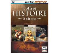 Coffret Histoire (Campagnes Napoléon, Cléopatre: Destin D'une Reine & Da Vinci Code) Pc