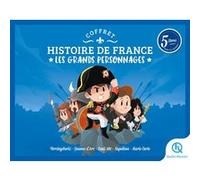 Quelle Histoire Studio - Coffret Histoire de France: Les grands personnages