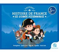 Coffret Histoire de France Les grands personnages - Quelle Histoire Studio - Quelle Histoire - Coffret - Document jeunesse