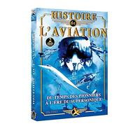 coffret histoire de l'aviation : du temps des pionniers à l'ère du supersonique
