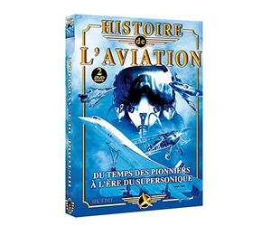coffret histoire de l'aviation : du temps des pionniers à l'ère du supersonique