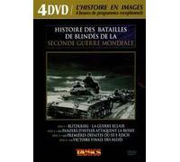 Coffret Histoire Des Batailles De Blindes De La Seconde Guerre Mondiale (Coffret De 4 Dvd)