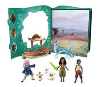 Coffret Histoire Raya - Disney Princess - Poupées Mannequins - Multicolore - 3 à 8 ans