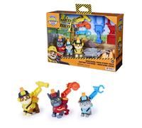 Coffret Histoire Wrecking Crew Ruben & Compagnie - 3 Figurines + 10 Accessoires - SPIN MASTER - A partir de 3 ans