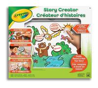 Coffret histoires à colorier - CRAYOLA - Story Teller - Dessin créatif - Enregistrement vocal