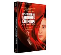 Coffret Histoires de fantômes chinois La Trilogie HK Vidéo Blu-ray DVD