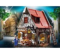 Coffret History médiéval 70954 Boulangerie du Moyen Age - pour playmobile + 1 Carte Tigre