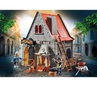 Coffret History médiéval 70956 Magasin du Forgeron - pour playmobile avec Carte Tigre