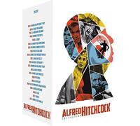 Coffret Alfred Hitchcock 20 films – Alfred Hitchcock – DVD – Universal Pictures