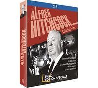 Coffret Alfred Hitchcock - Collection 5 Films Blu-Ray Disc