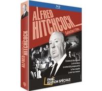 Coffret Hitchcock Édition Spéciale Fnac Blu-ray E