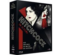 Coffret Hitchcock en 10 Films : Aux origines du suspense Blu-ray