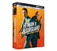 Coffret Hitman & Bodyguard 1 et 2 Blu-ray 4K Ultra HD
