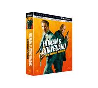 Coffret Hitman & Bodyguard 1 et 2 Blu-ray 4K Ultra HD