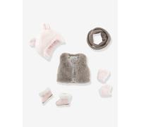 Coffret hiver & accessoires pour poupon COROLLE rose TU