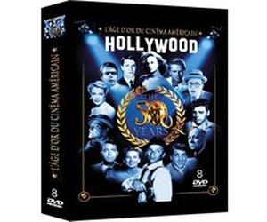 Coffret Hollywood L’Age d’or du Cinéma Américain The 50 Years DVD E